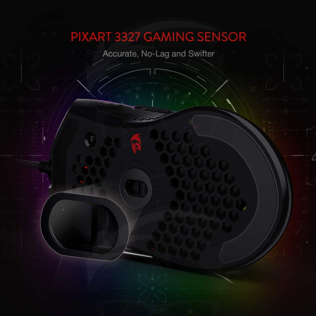 Redragon M808 Storm RGB Gaming Mouse Redragon M808 Storm RGB Gaming Mouse